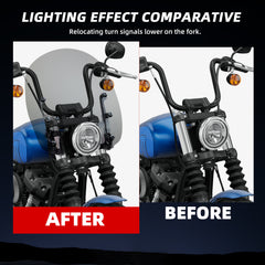 21" Street Bob FXDB Windshield Motorcycle Wind Protection For Harley FXBB FXBBS Standard FXST Low Rider FXLR Dyna Super Glide