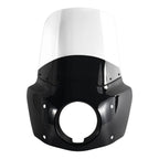 Front Headlight Fairing w/15" 11" Windshield For Harley Softail Low Rider S FXDLS 2020-2023