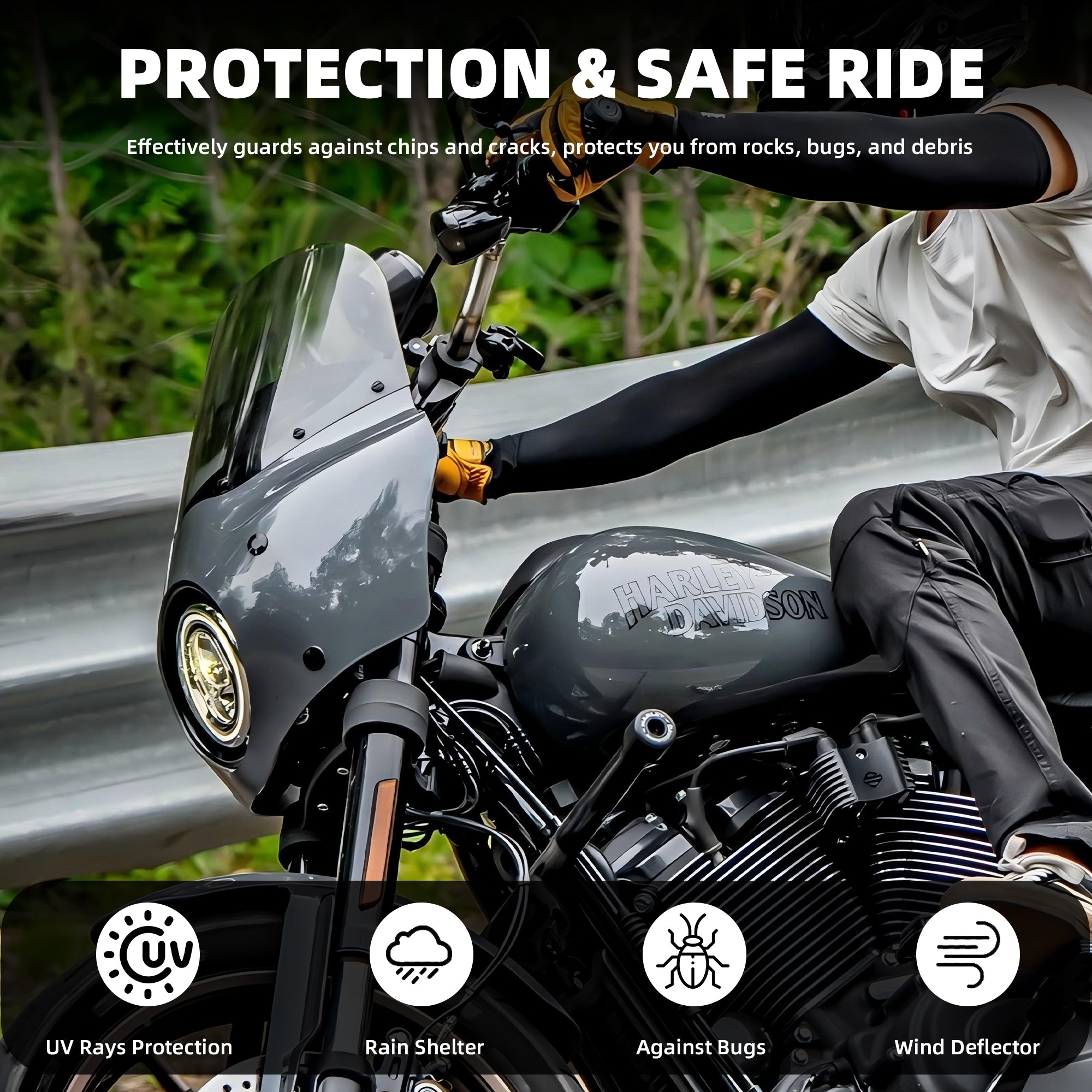 GUNSHIP GRAY Shell Low Rider S 11/15 inch Windshield Motorcycle Front Fairing For Road Warrior Fairing Only For Harley Softail Low Rider S FXLRS 2020-2024