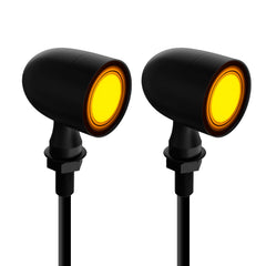 Motorcycle LED Bullet Turn Signals Front Rear Indicato