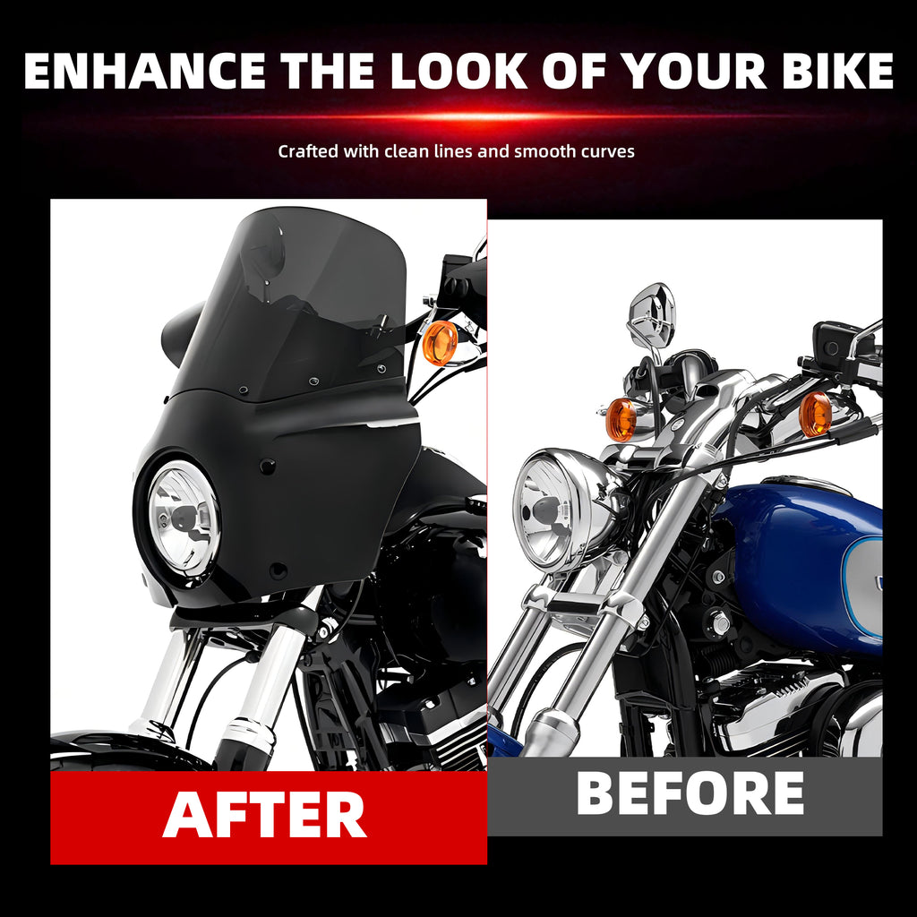11/15 inch Motorcycle Front Fairing For Road Warrior Fairing For Harley Sportster 883 Iron 883 XL883N XL1200