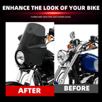 11/15 inch Motorcycle Front Fairing For Road Warrior Fairing For Harley Sportster 883 Iron 883 XL883N XL1200