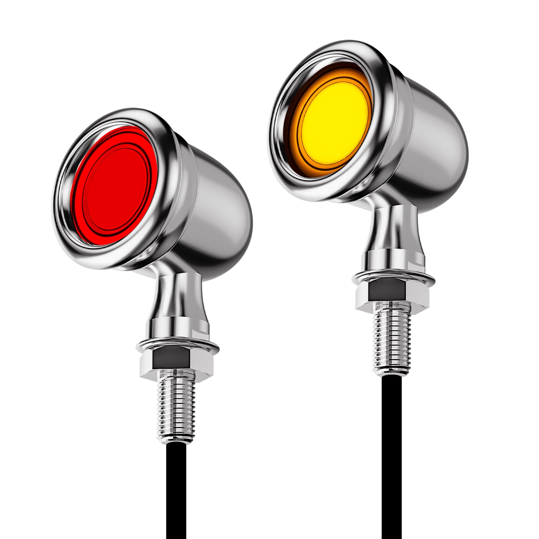 Motorcycle LED Bullet Turn Signals Front Rear Indicator