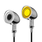 Motorcycle LED Bullet Turn Signals Front Rear Indicator