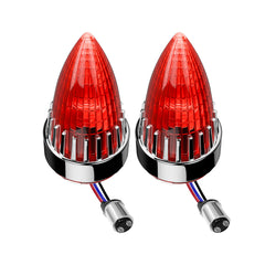 Classic Bullet 2" Clip-In Turn Signal Lens With LED & 1157 Plug