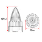 Retro Bullet 3 1/4" Screw-in Turn Signal Lens For Harley Heritage Road King Electra Glide