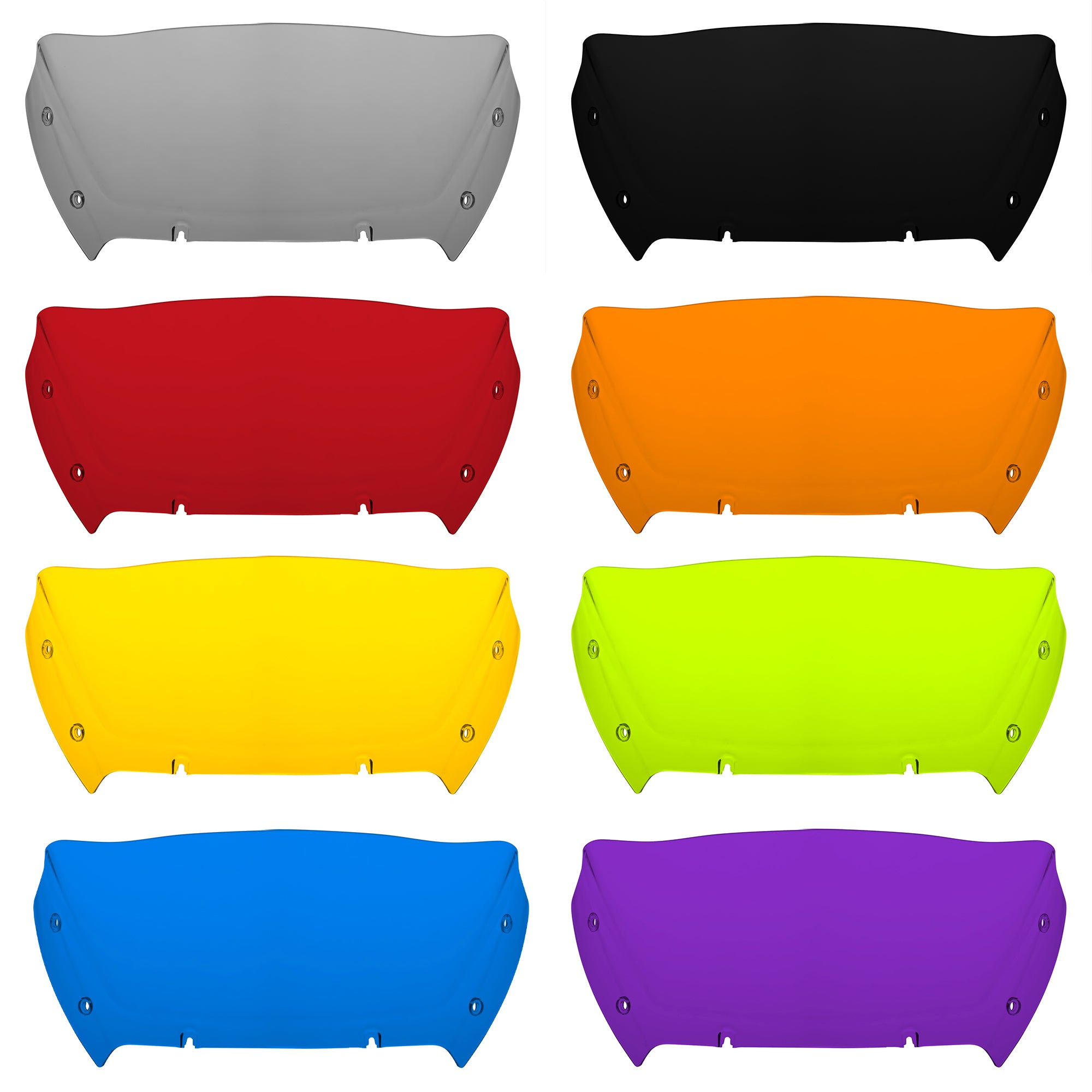 " Wave Windshield Windscreen Air Deflector for Harley CVO Road Glide FLTRXSE 2023-up, CVO Road Glide ST FLTRXSTSE 2024-up, Road Glide FLTRX 2024-up Accessories