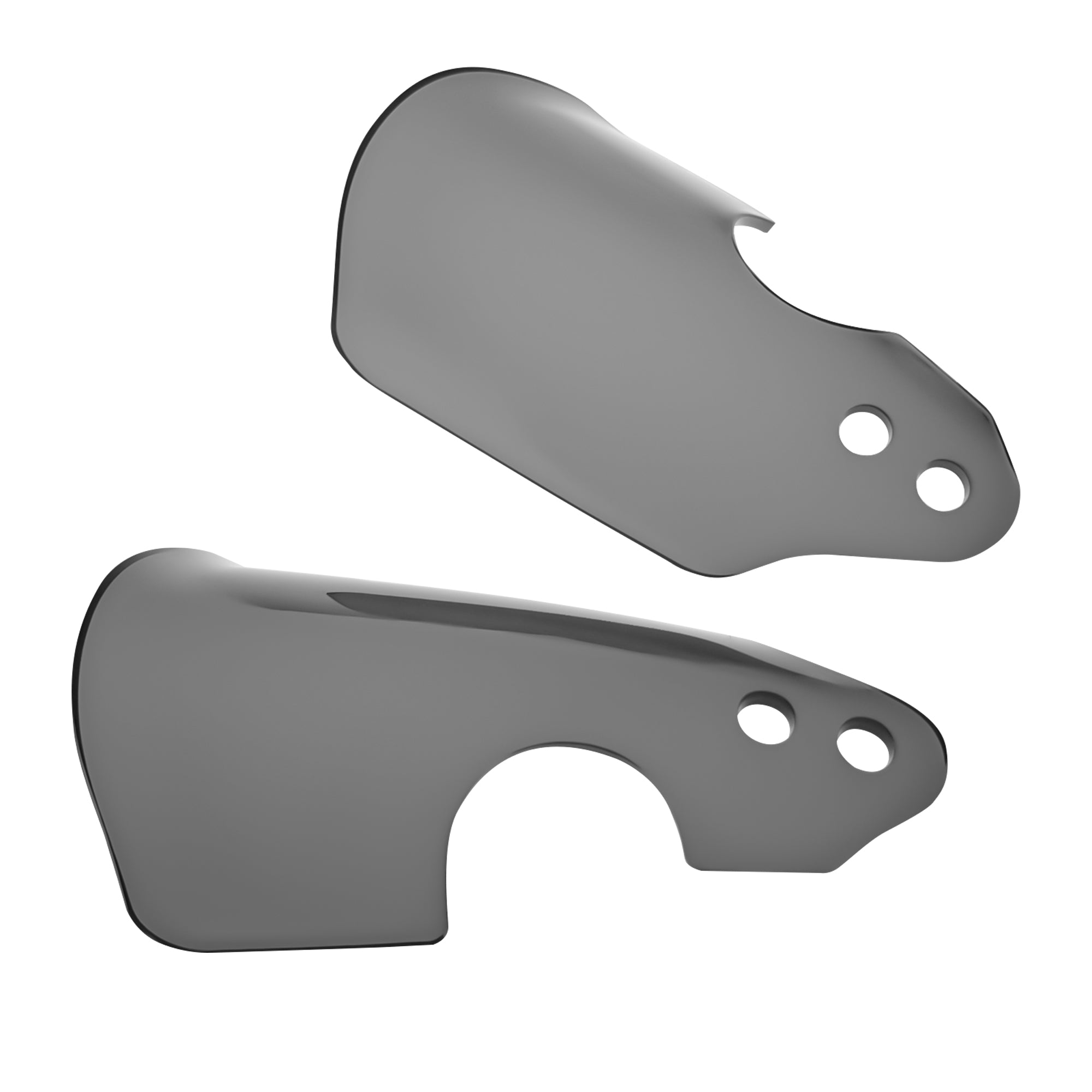 Low Rider S Handlebar Handguards Hand Shield Protector For Harley Softail Fat Bob 2018-23 Low Rider S 2020-23 Sport Glide FLSB