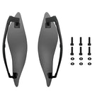Motorcycle Side Wing Air Deflector Side Spoiler Colorful Windshield For Harley Touring Electra Street Glide FLHX FLHT 2014-2024
