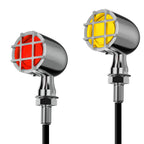 Motorcycle LED Grill Turn Signals Front Rear Indicator