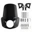 15" Windshield Road King Fairing Fit 7" Headlight For Harley Touring Road King FLHR 1994-2023 Road King Special FLHRXS 2017-2025