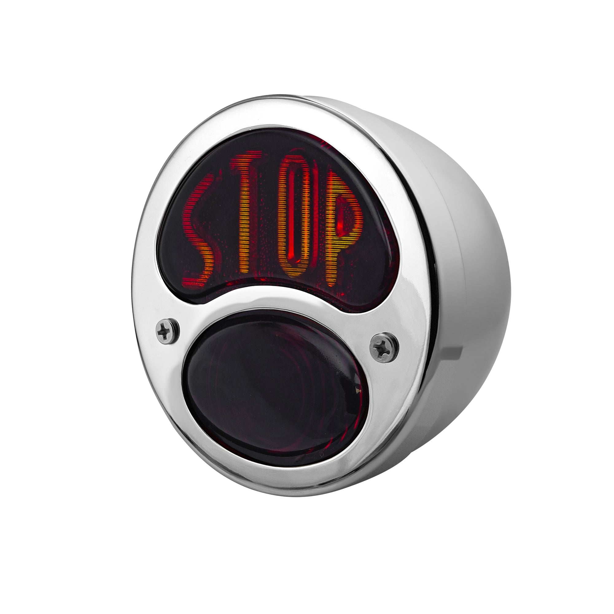 "STOP" Duo Lamp Model a Motorcycle Tail Light Main image
