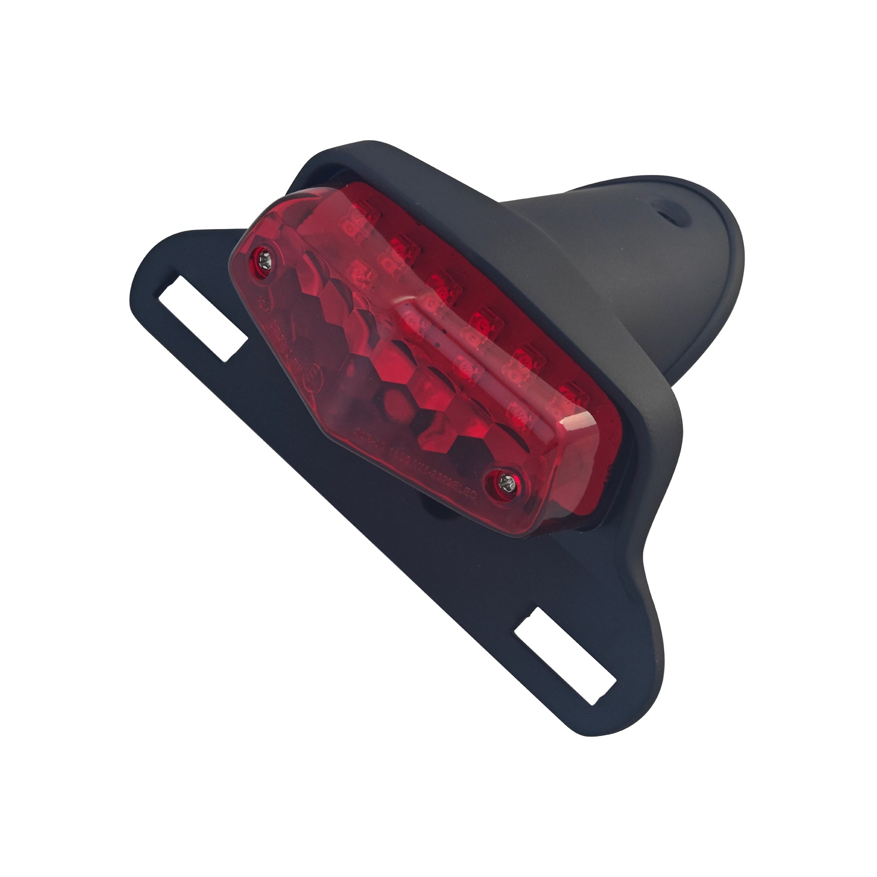 Universal Lucas Style Motorcycle Tailight Secondary image