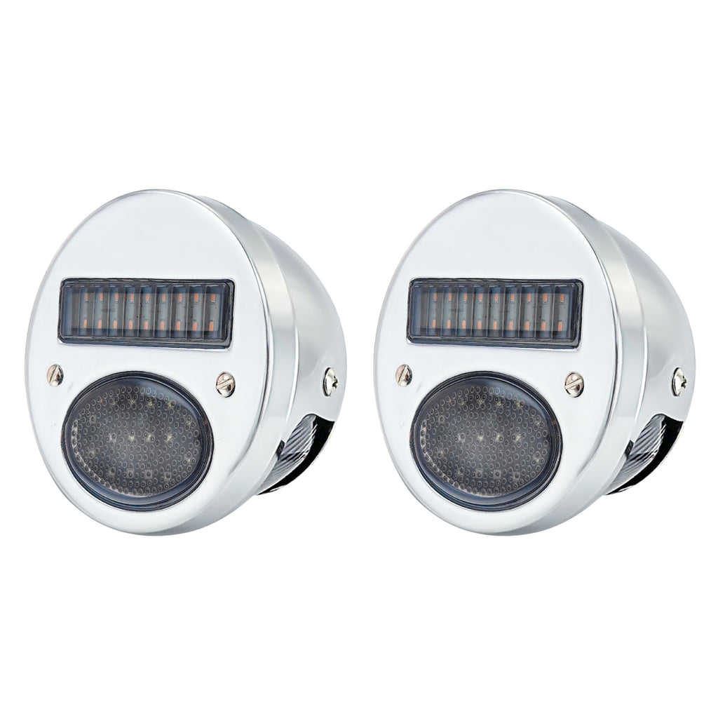 Vintage Duolamp LED Tail Light