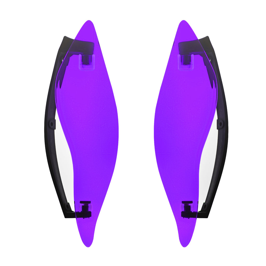 Motorcycle Side Wing Air Deflector Side Spoiler Colorful Windshield For Harley Touring Electra Street Glide FLHX FLHT 2014-2024