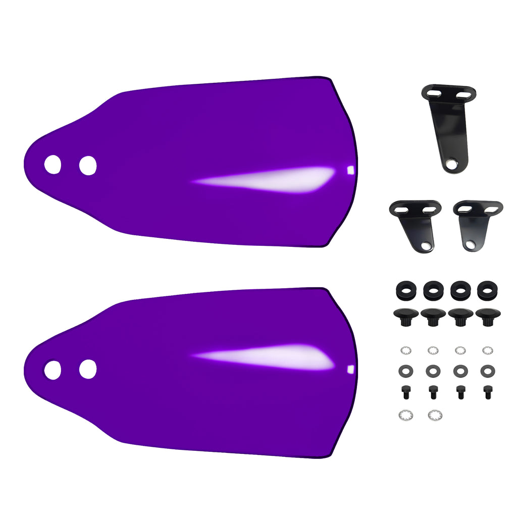 Road Glide Hand Shield Guard Protector Handguards For Harley Road Glide Road Glide 2015-20 Street Bob FXBB 2018-20 Low Rider ST