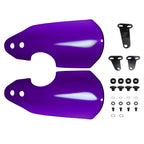 Low Rider S Handlebar Handguards Hand Shield Protector For Harley Softail Fat Bob 2018-23 Low Rider S 2020-23 Sport Glide FLSB