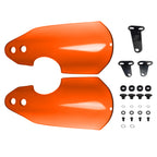 Low Rider S Handlebar Handguards Hand Shield Protector For Harley Softail Fat Bob 2018-23 Low Rider S 2020-23 Sport Glide FLSB