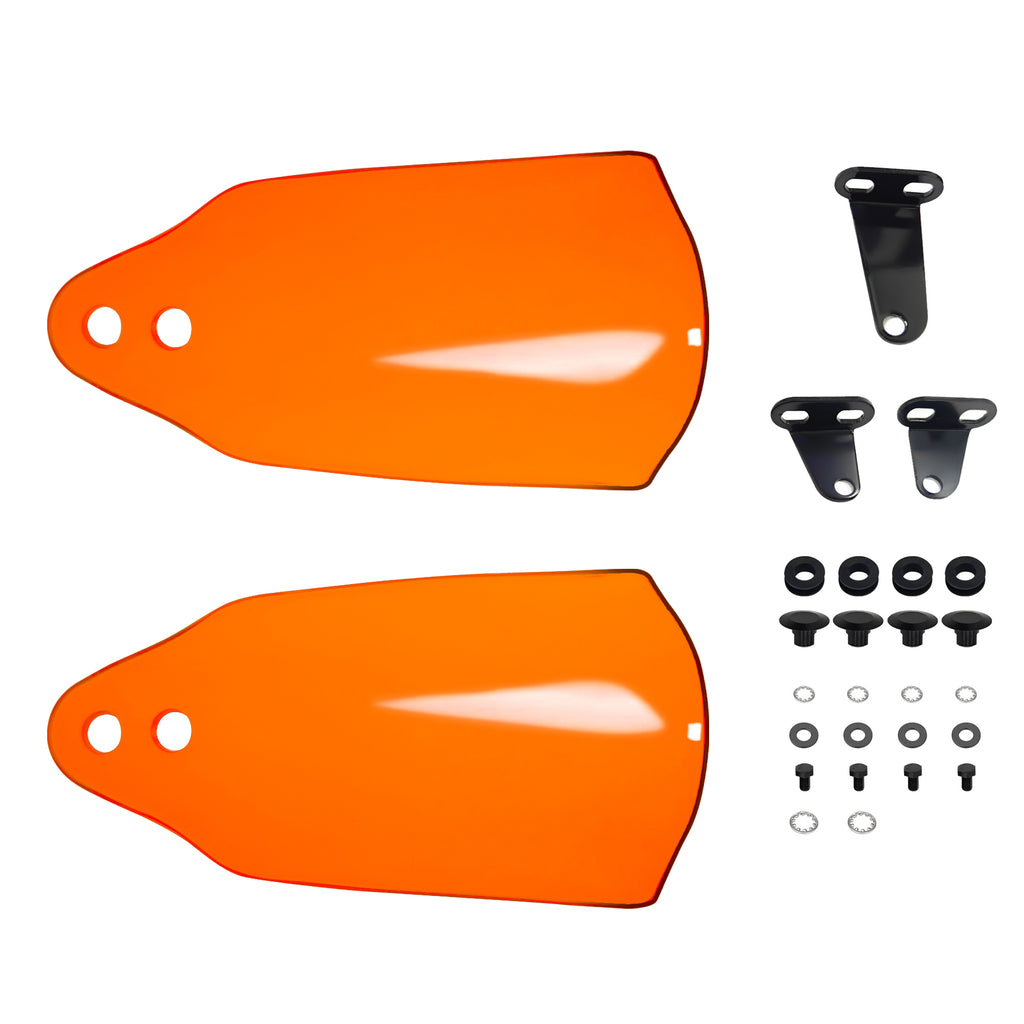 Road Glide Hand Shield Guard Protector Handguards For Harley Road Glide Road Glide 2015-20 Street Bob FXBB 2018-20 Low Rider ST