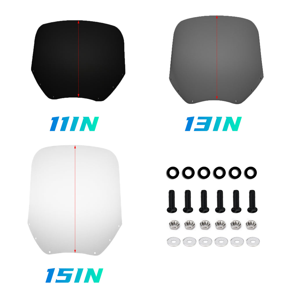 Windscreen Motorcycle Windshield Windscreen for FATECIM 6021 6022 6023 6024 fairing kit