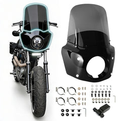 11/15 inch Motorcycle Front Fairing Road Warrior Fairing For Harley Softail Street Bob FXBB 2018-24 Standard Softail FXST 2018-2021