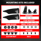 Road Glide Hand Shield Guard Protector Handguards For Harley Road Glide Road Glide 2015-20 Street Bob FXBB 2018-20 Low Rider ST