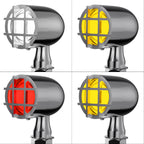 Motorcycle LED Grill Turn Signals Front Rear Indicator