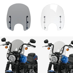 Motorcycle Windshield Motorcycle Windscreen Fit for Harley Softail Street Bob FXBB FXBBS Standard FXST Low Rider FXLR Rocker FXCW Dyna Super Glide FXD