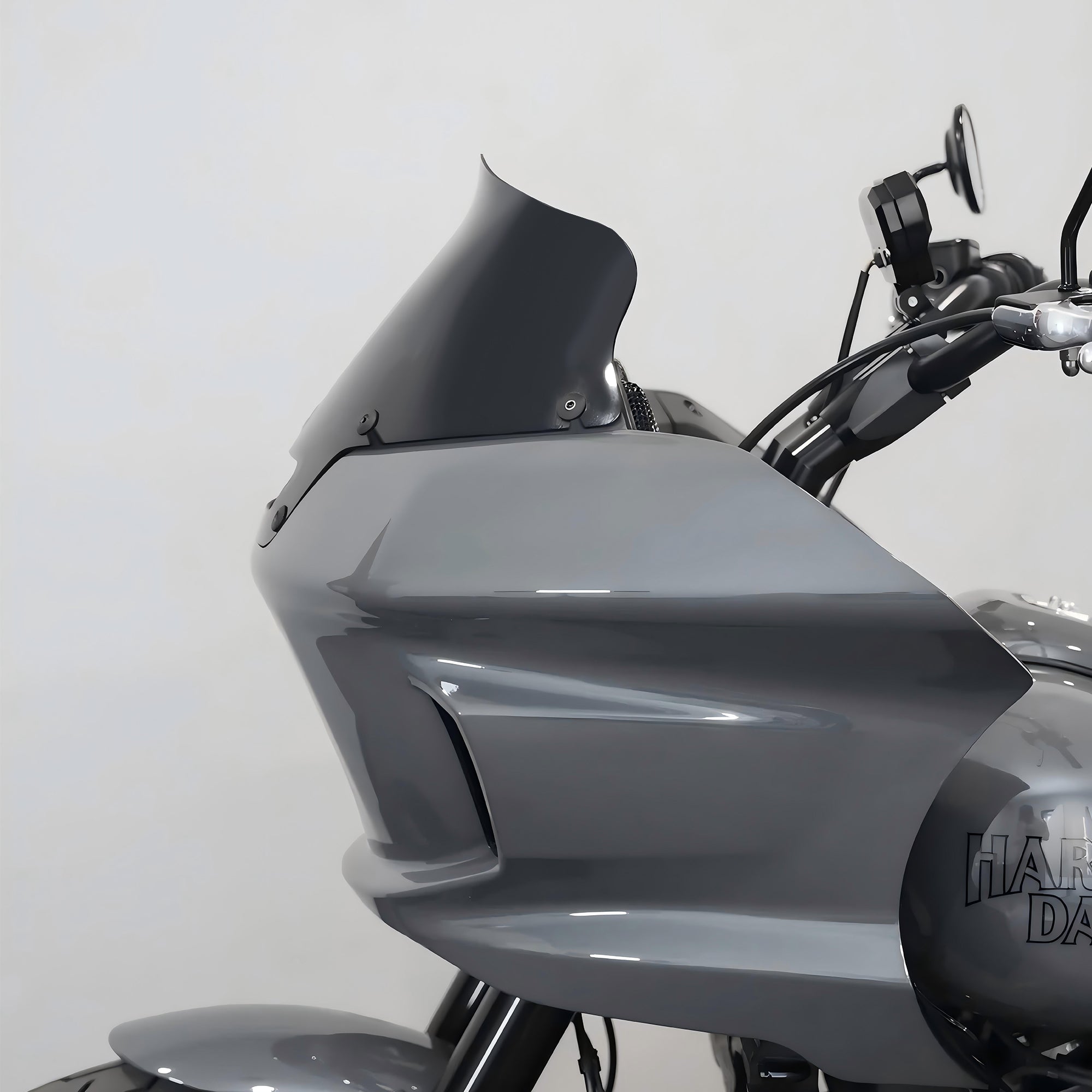 7" Low Rider ST Windshield Windscreen Protector Cover For Harley Softail Low Rider ST/FXLRST 2023 FXRST 2022-2024
