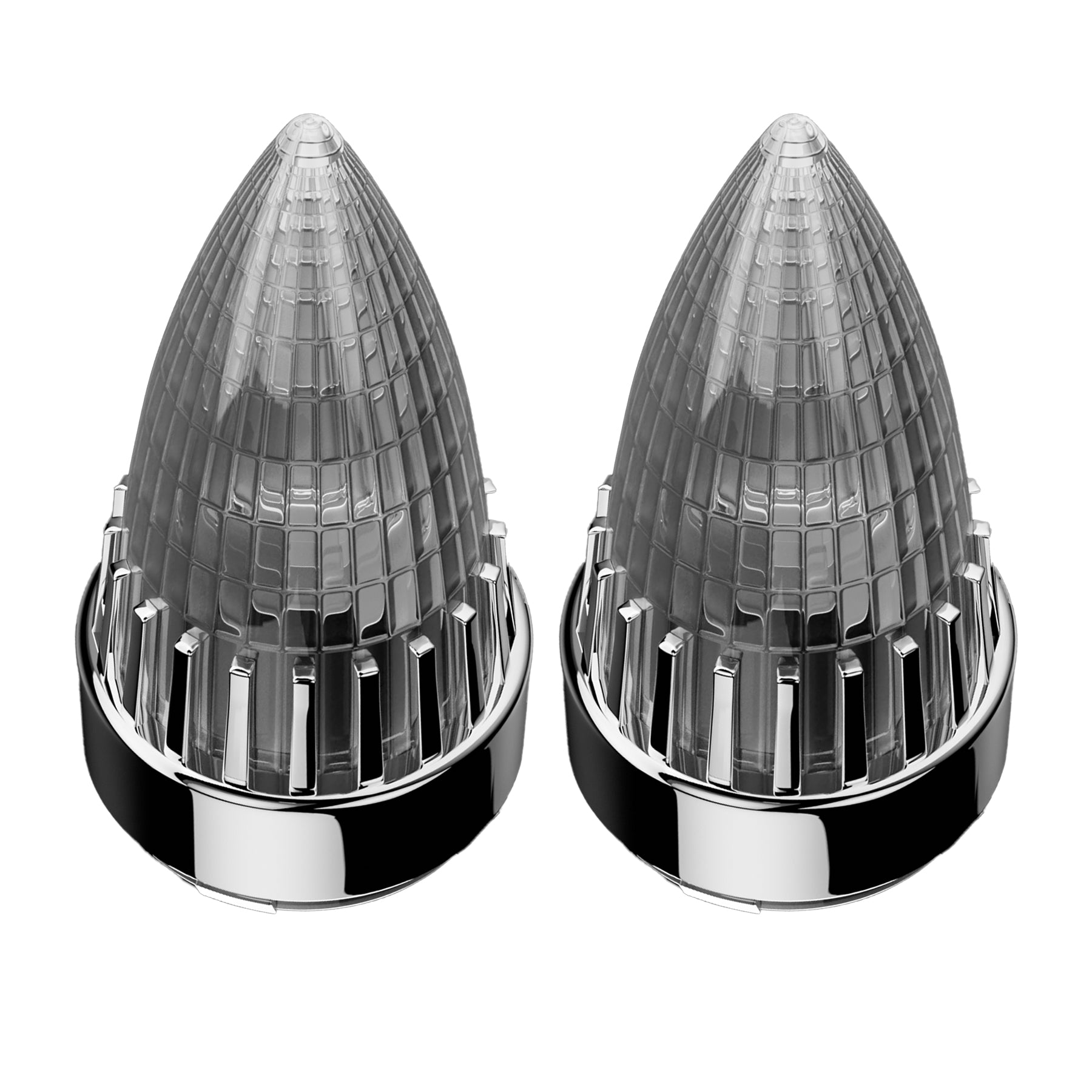 Classic Bullet 2" Clip-In Turn Signal Lens