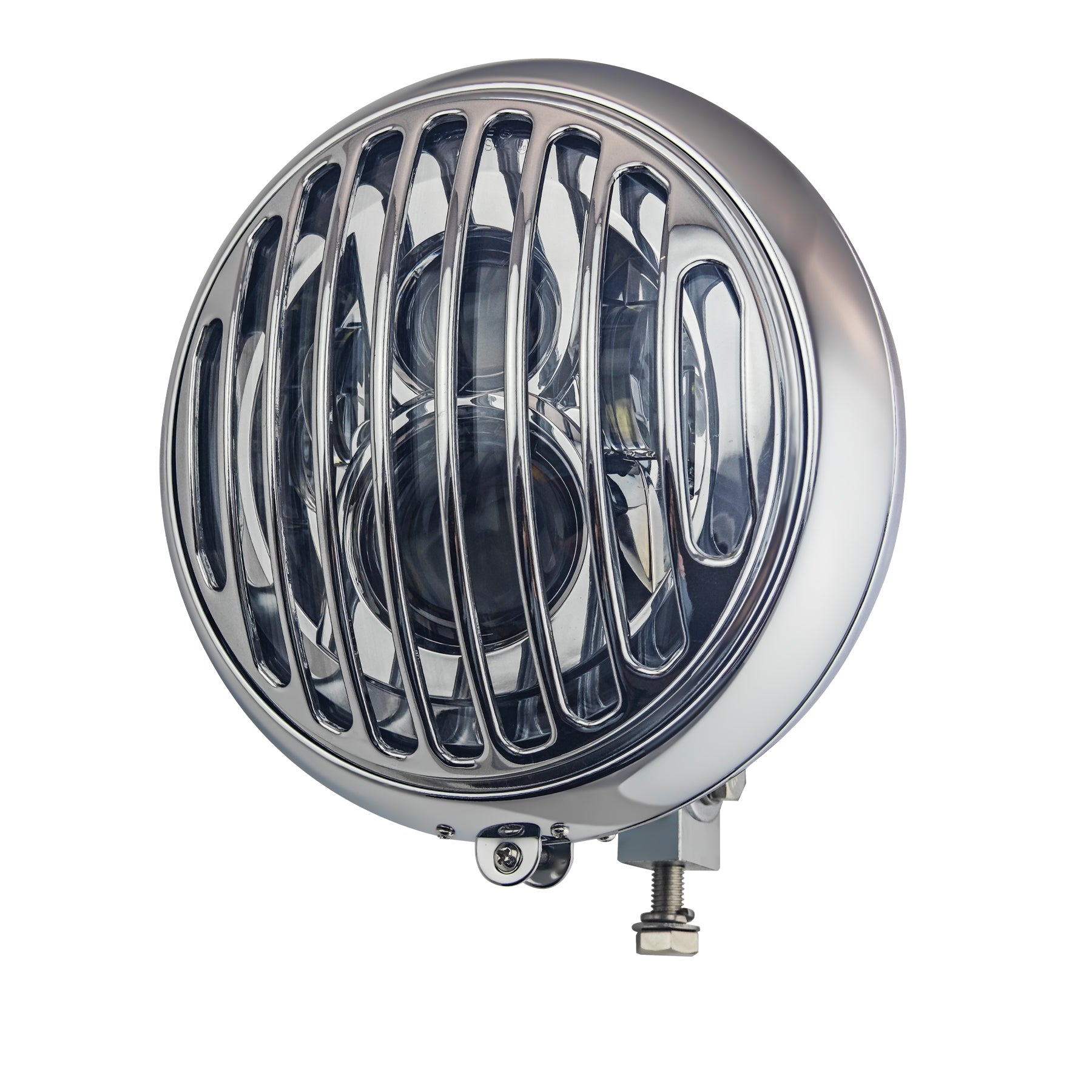 Motorcycle 7" LED Headlight Secondary image