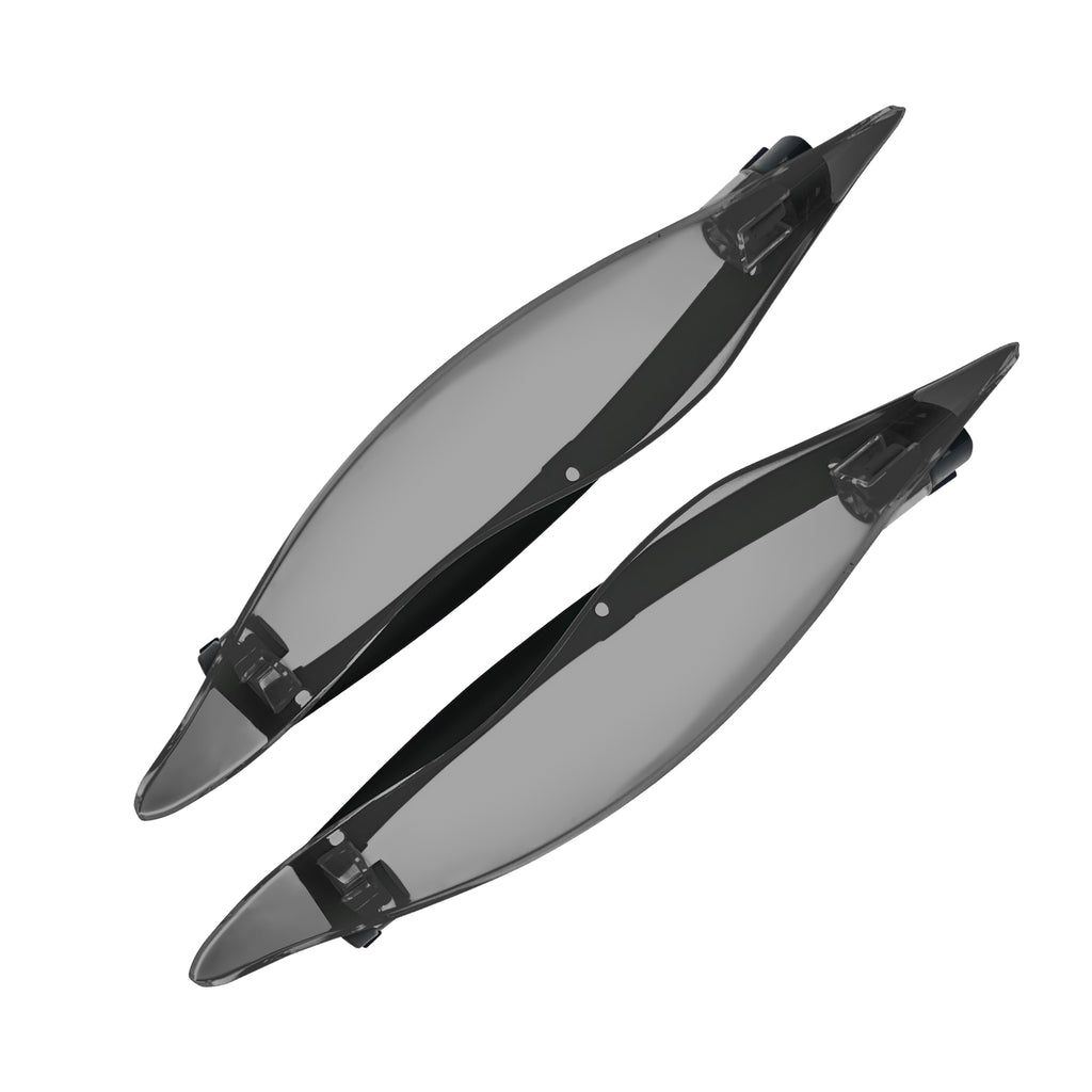 Motorcycle Side Wing Air Deflector Side Spoiler Colorful Windshield For Harley Touring Electra Street Glide FLHX FLHT 2014-2024