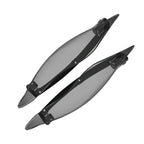Motorcycle Side Wing Air Deflector Side Spoiler Colorful Windshield For Harley Touring Electra Street Glide FLHX FLHT 2014-2024