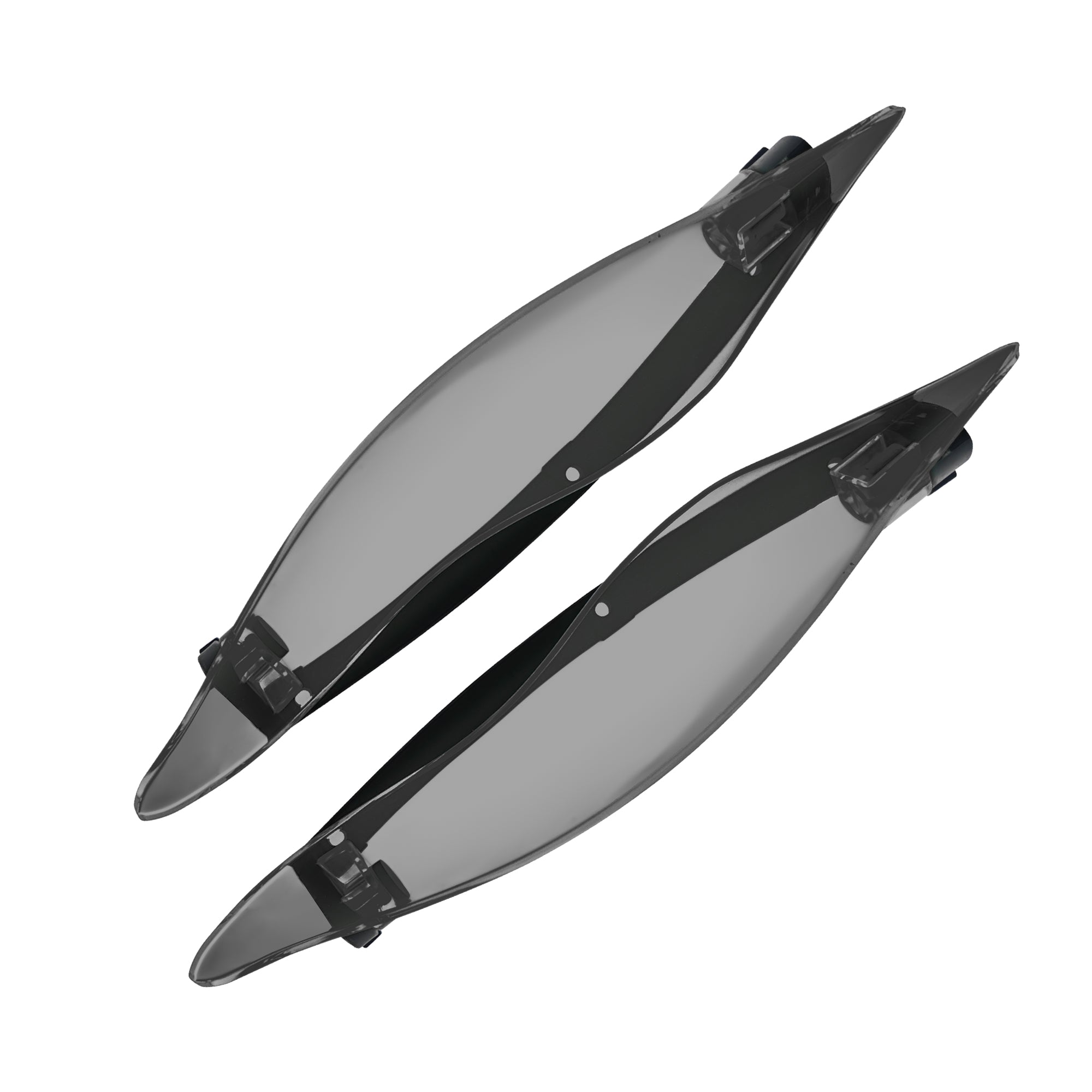 Motorcycle Side Wing Air Deflector Side Spoiler Colorful Windshield For Harley Touring Electra Street Glide FLHX FLHT 2014-2024
