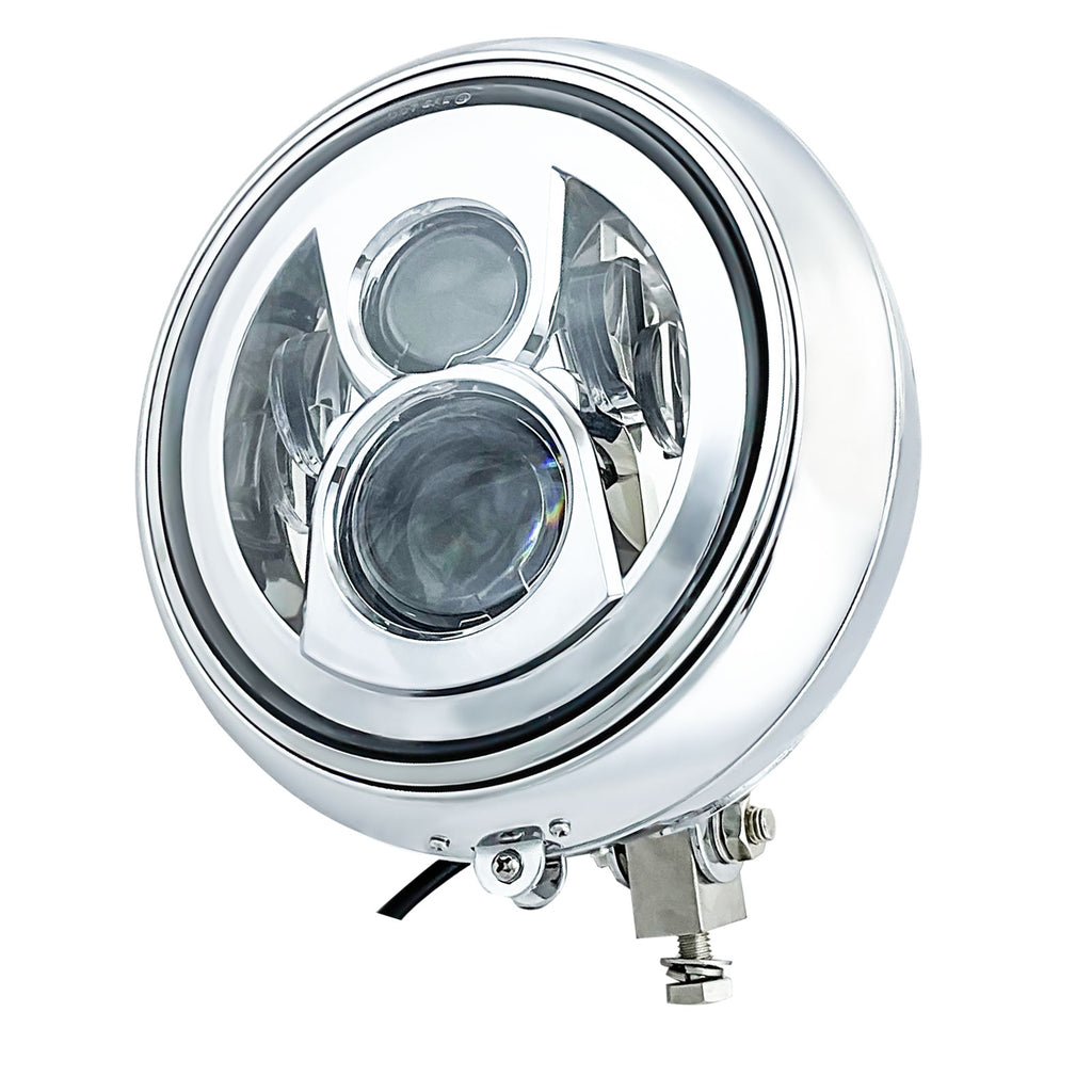 Motorcycle 7" LED Classic Headlight
