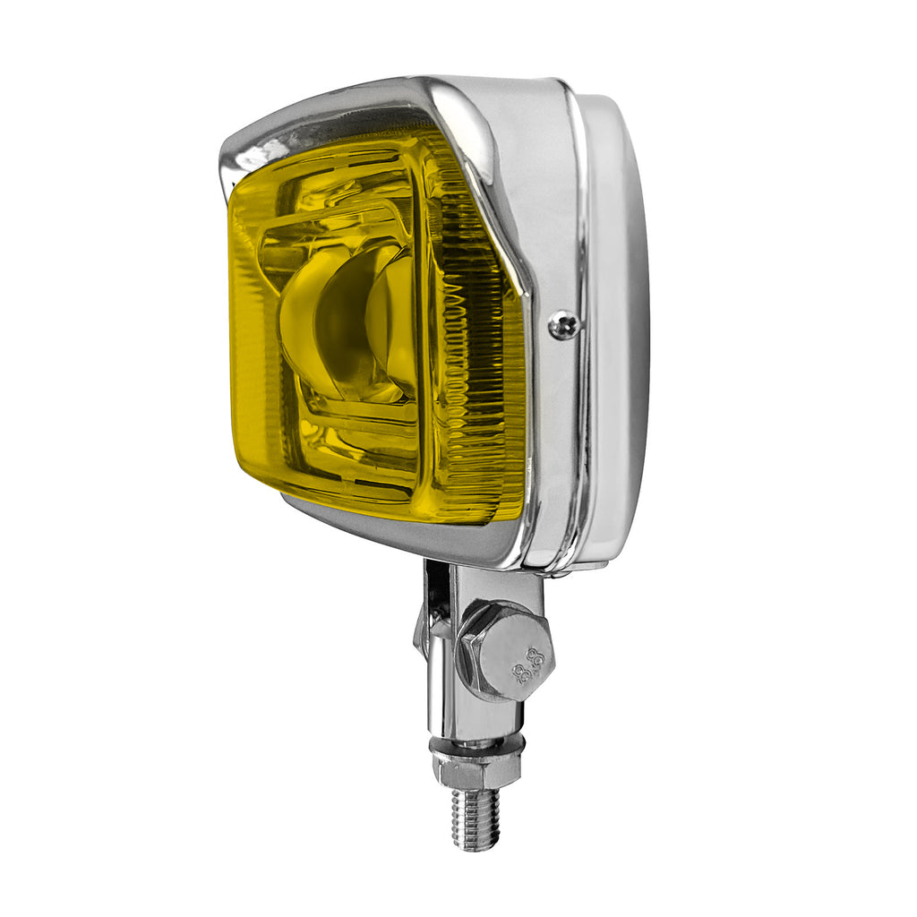 Motorcycle LED Square Headlight