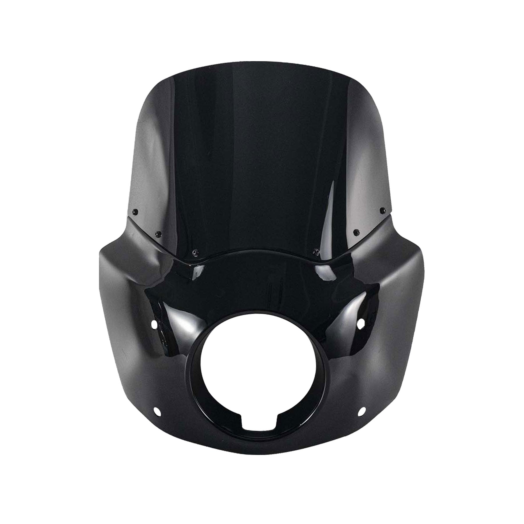 Softail Street Bob Front Fairing W/15" 11" Windshield For Harley Softail Street Bob FXBB FXBBS 2018-2024, Softail Standard FXST 2020-2024