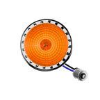 Classic Bullet 2" Clip-In Turn Signal Lens With LED & 1156 Plug
