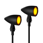 Motorcycle LED Bullet Turn Signals Front Rear Indicator