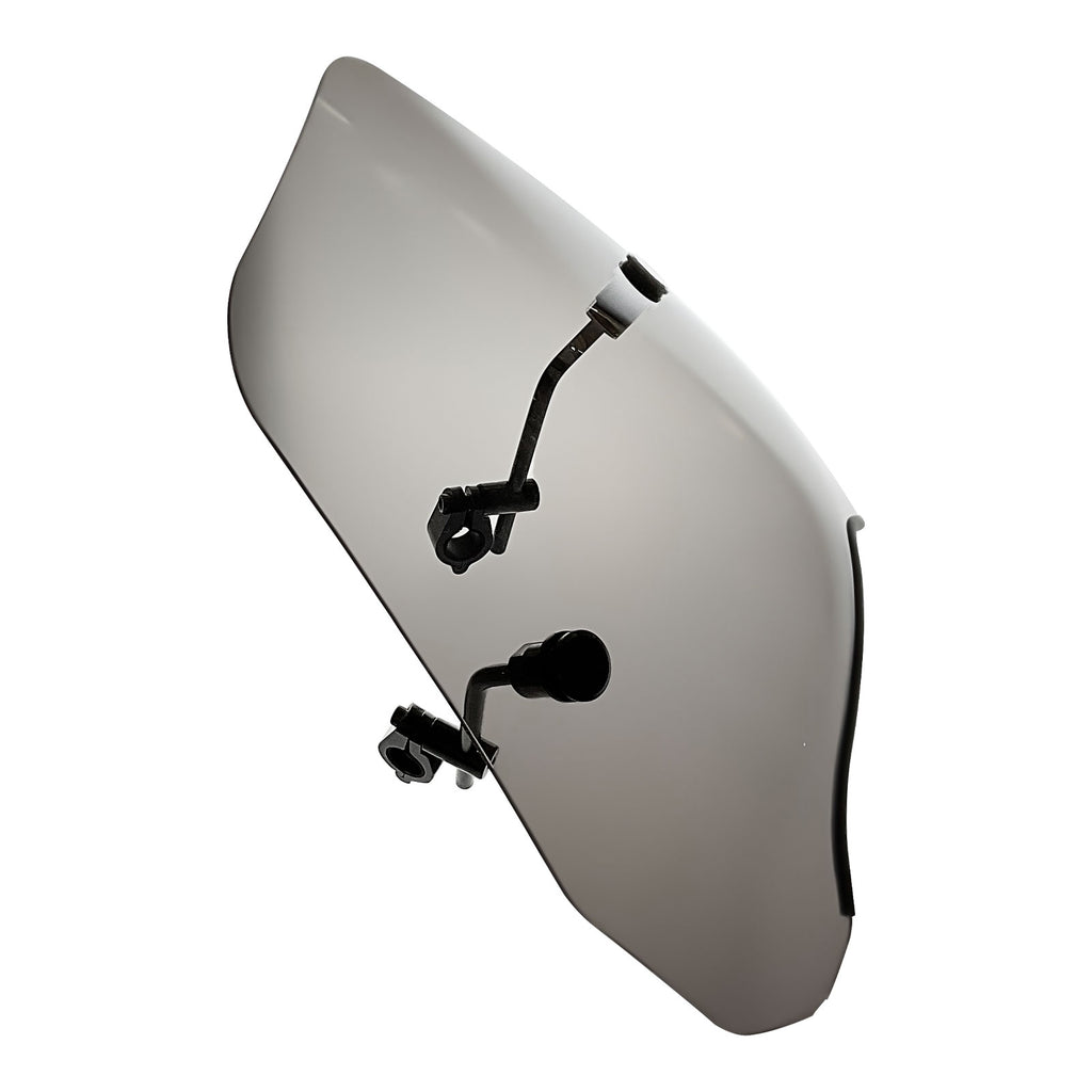 15“ Motorcycle Windshield Universal For Harley Davidson Honda Kawasaki Suzuki Triumph Yamaha Indian Victory