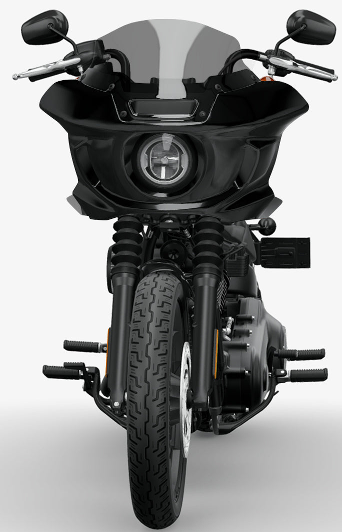 ST Style Front Fairing Windshield For Harley M8 Softail Street Bob
