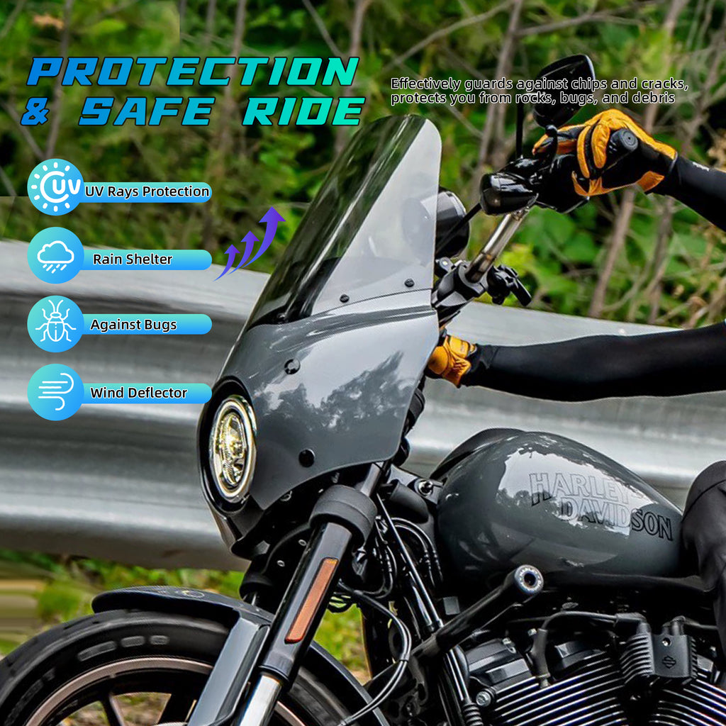 Windscreen Motorcycle Windshield Windscreen for FATECIM 6021 6022 6023 6024 fairing kit