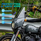 Windscreen Motorcycle Windshield Windscreen for FATECIM 6021 6022 6023 6024 fairing kit