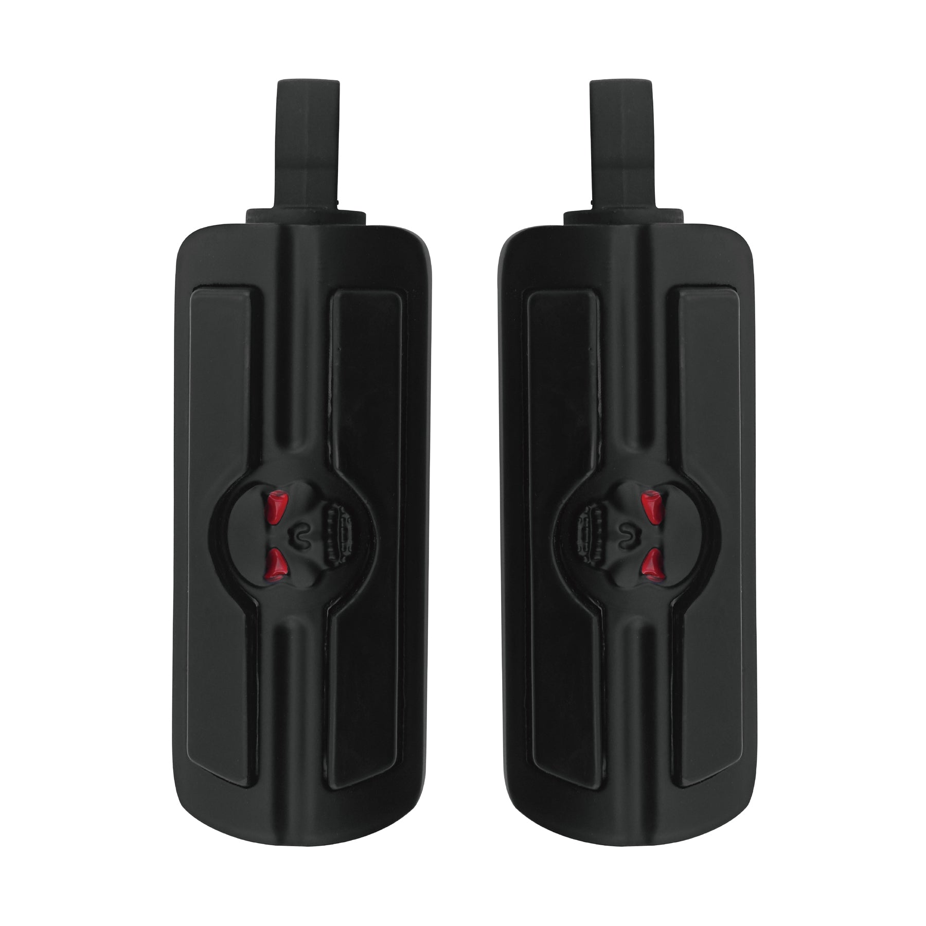 Motorcycle Skull Foot Pegs Pedals Secondary image