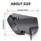 Wind Air Deflector Fairing Side Wings for Harley Road Glide 2024+, Windshield Deflectors for 2024-2026 CVO Road Glide ST FLTRXSTSE 2024-2026 Road Glide FLTRX 2023-2026 CVO Road Glide FLTRXSE
