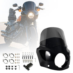 11/15 inch Motorcycle Front Fairing Road Warrior Fairing For Harley Softail Street Bob FXBB 2018-24 Standard Softail FXST 2018-2021