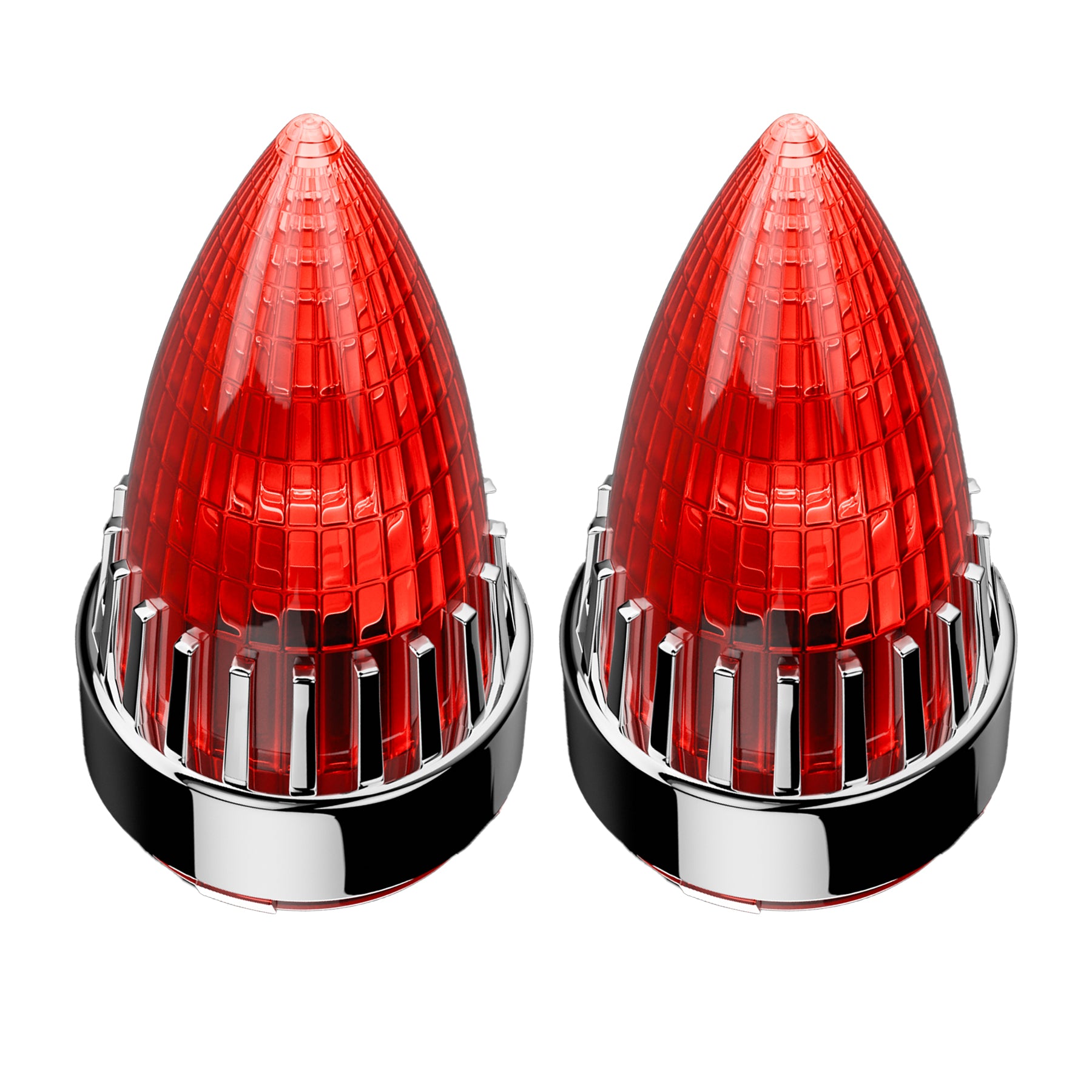 Classic Bullet 2" Clip-In Turn Signal Lens