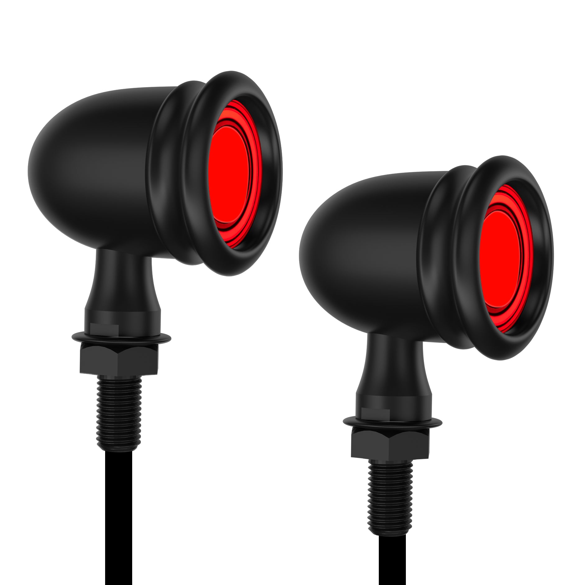 Motorcycle LED Bullet Turn Signals Front Rear Indicator
