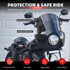 11/15 inch Motorcycle Front Fairing For Road Warrior Fairing For Harley Sportster 883 Iron 883 XL883N XL1200