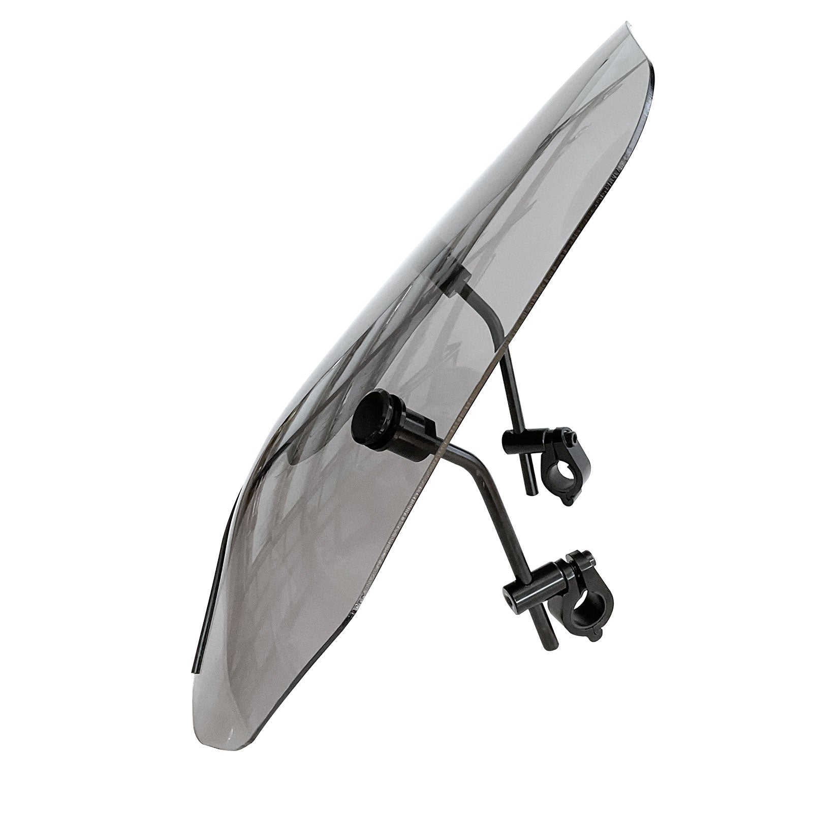 15“ Motorcycle Windshield Universal For Harley Davidson Honda Kawasaki Suzuki Triumph Yamaha Indian Victory
